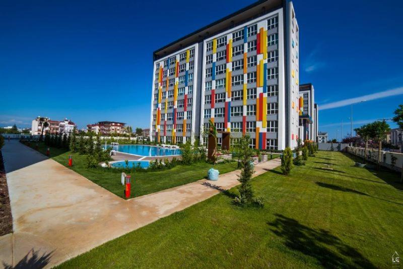 Selin'S Apartment With Pool View Antalya Extérieur photo