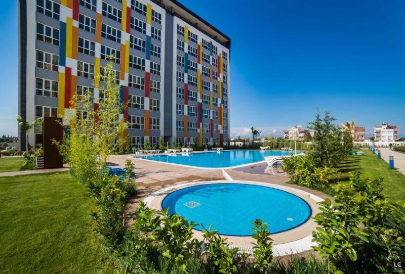 Selin'S Apartment With Pool View Antalya Extérieur photo