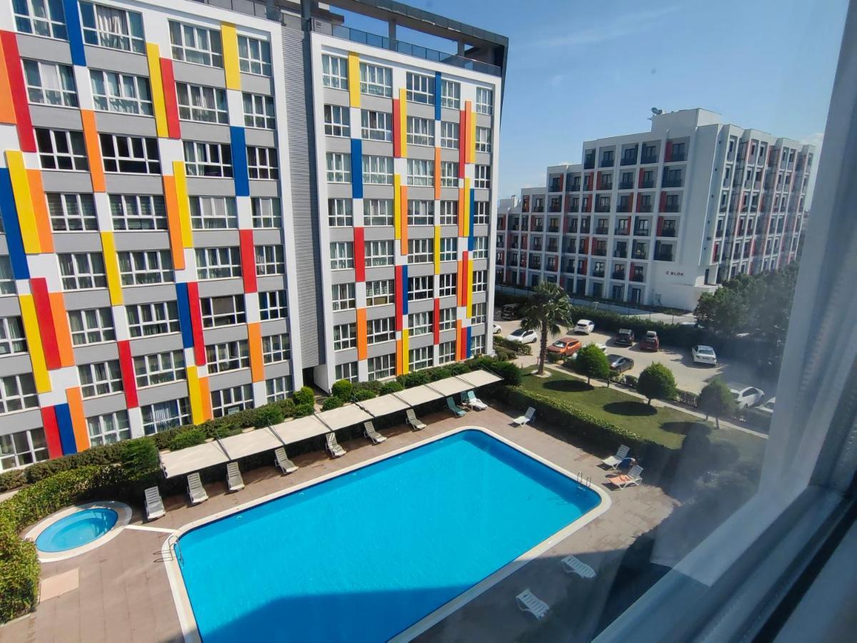 Selin'S Apartment With Pool View Antalya Extérieur photo