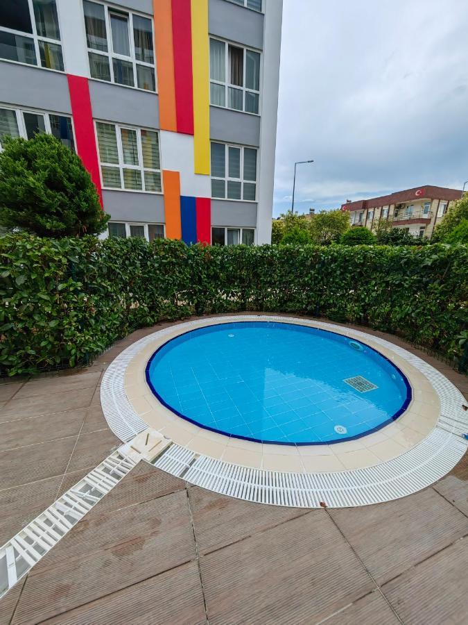 Selin'S Apartment With Pool View Antalya Extérieur photo