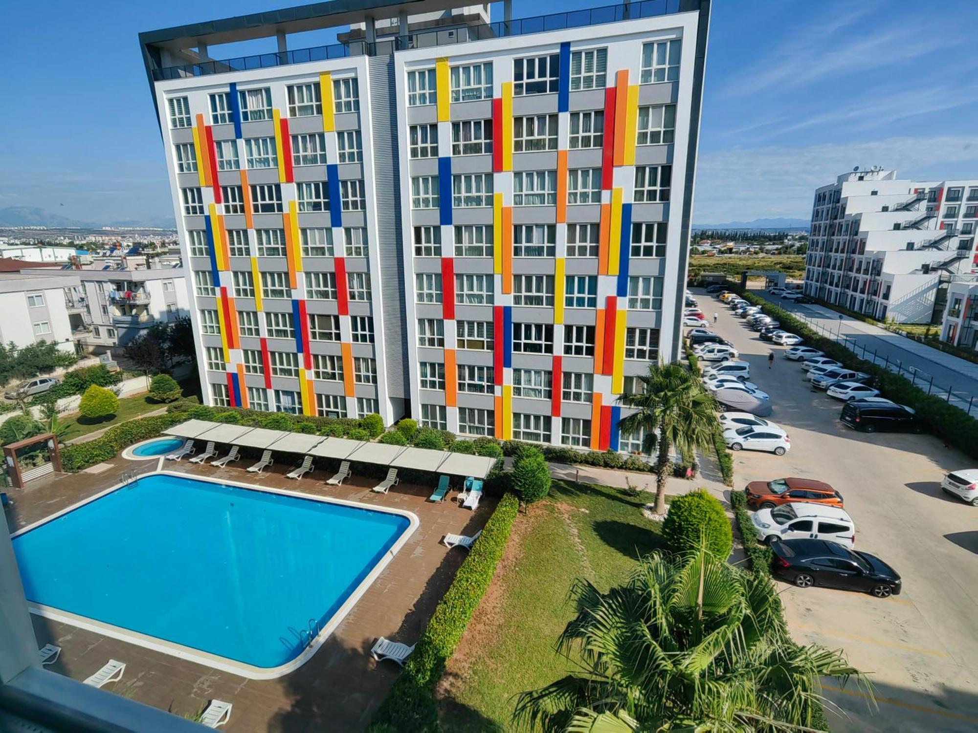 Selin'S Apartment With Pool View Antalya Extérieur photo